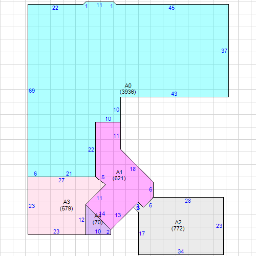 Building 1 Layout