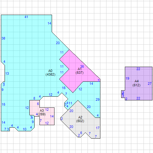 Building 1 Layout