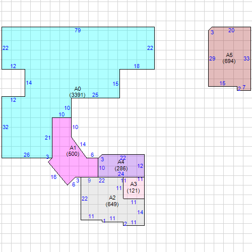 Building 1 Layout