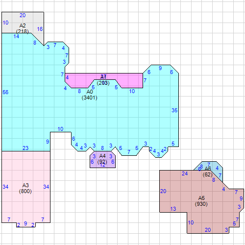 Building 1 Layout
