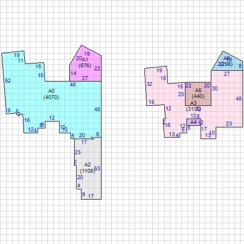Building 1 Layout