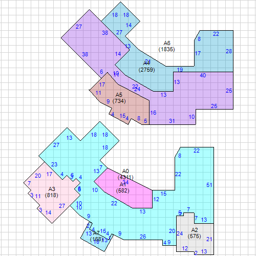 Building 1 Layout
