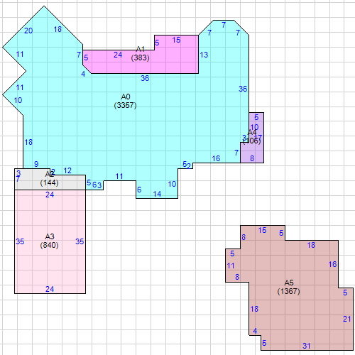 Building 1 Layout