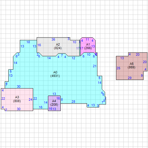 Building 1 Layout