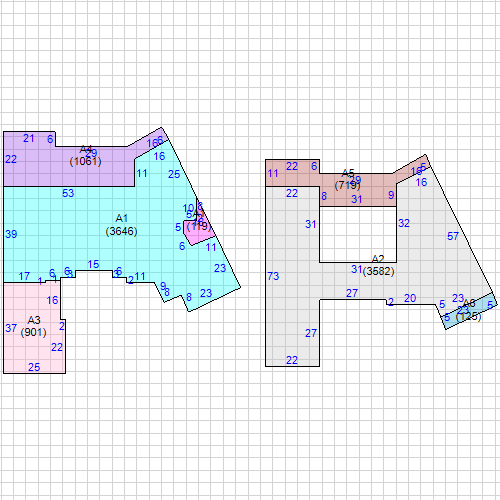 Building 1 Layout