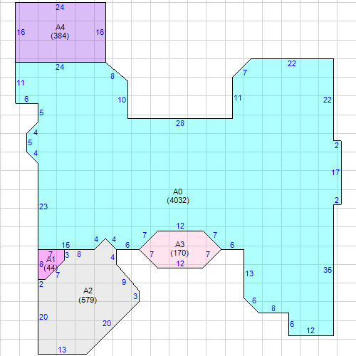 Building 1 Layout