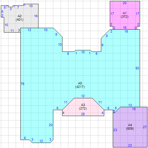 Building 1 Layout