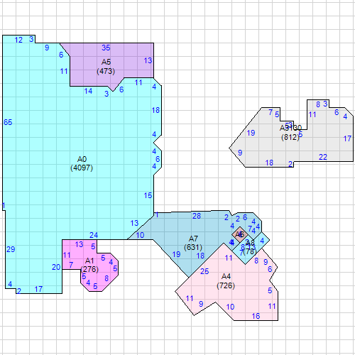 Building 1 Layout