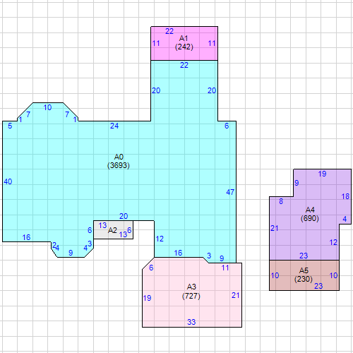 Building 1 Layout