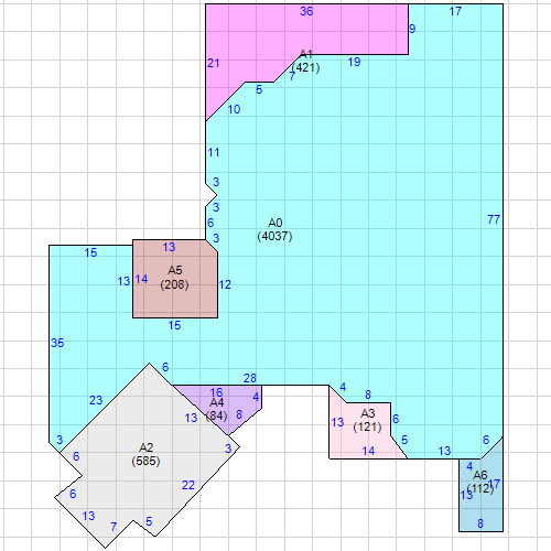 Building 1 Layout