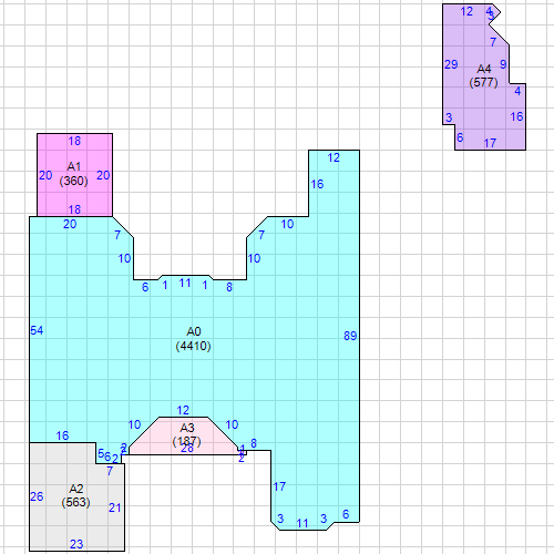 Building 1 Layout