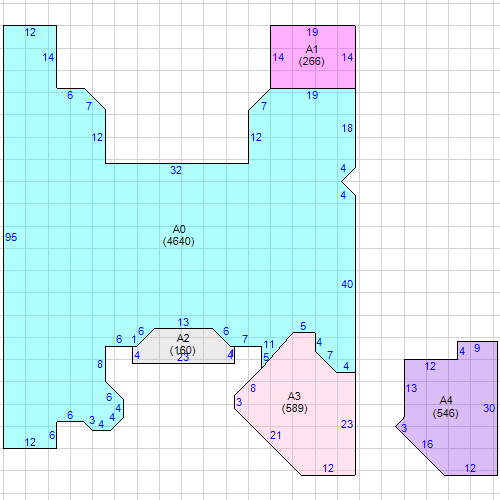Building 1 Layout