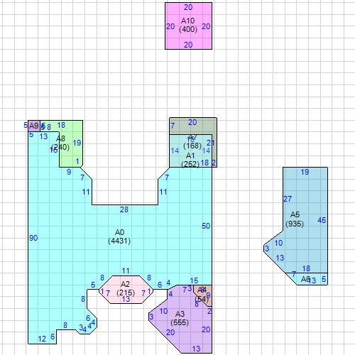 Building 1 Layout