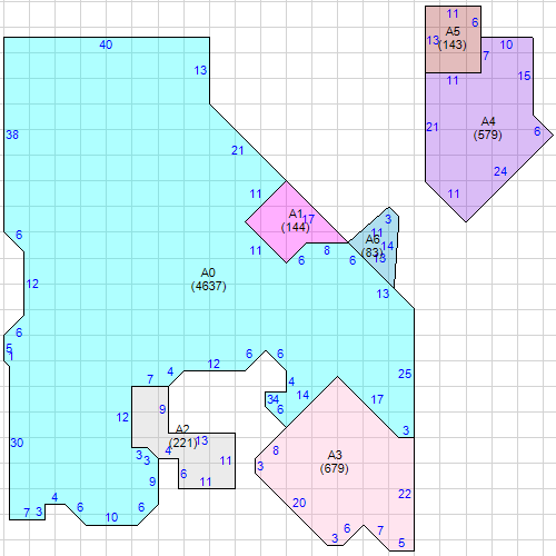 Building 1 Layout