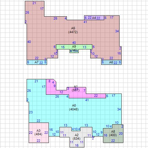 Building 1 Layout