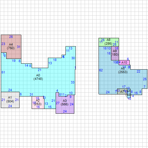 Building 1 Layout