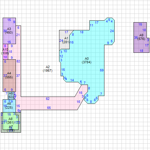 Building 1 Layout