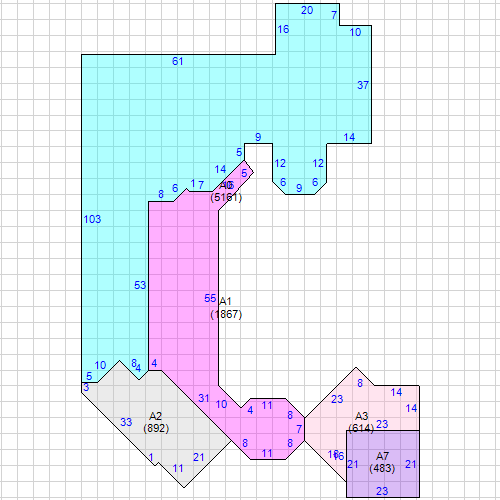 Building 1 Layout