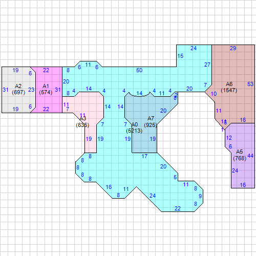 Building 1 Layout