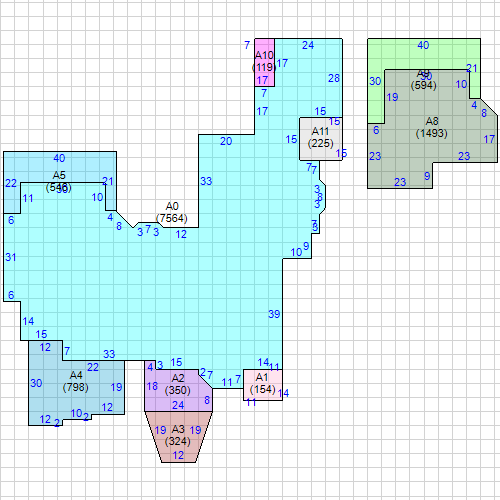 Building 1 Layout