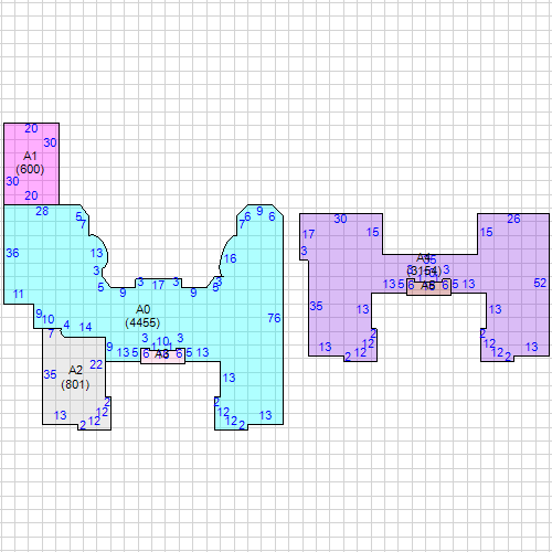 Building 1 Layout