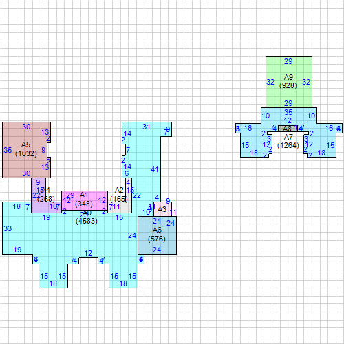 Building 1 Layout