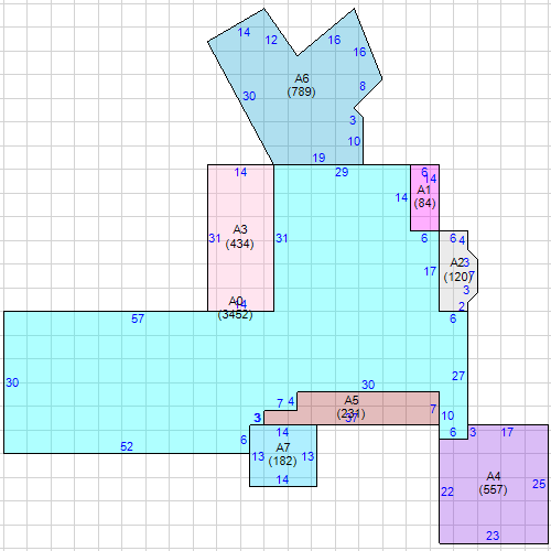 Building 1 Layout