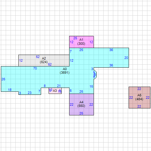 Building 1 Layout