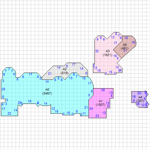 Building 1 Layout