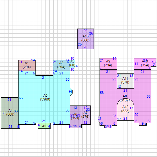 Building 1 Layout