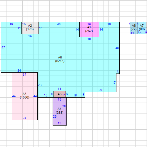 Building 1 Layout