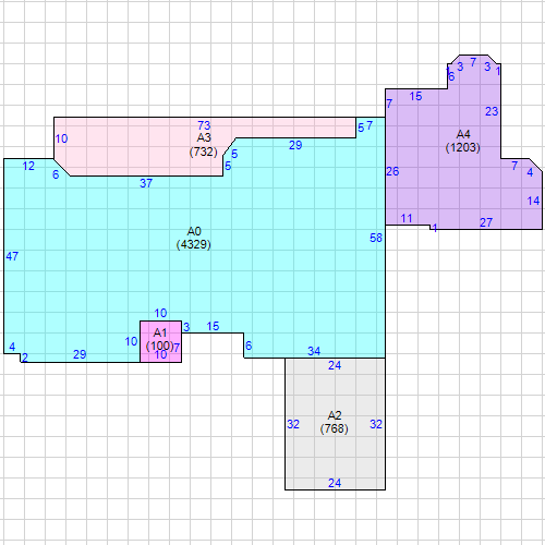 Building 1 Layout