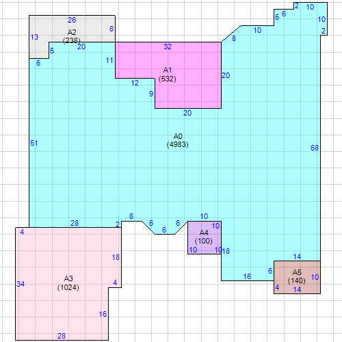 Building 1 Layout