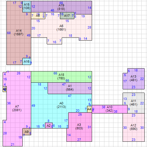 Building 1 Layout