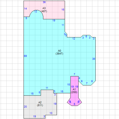 Building 1 Layout