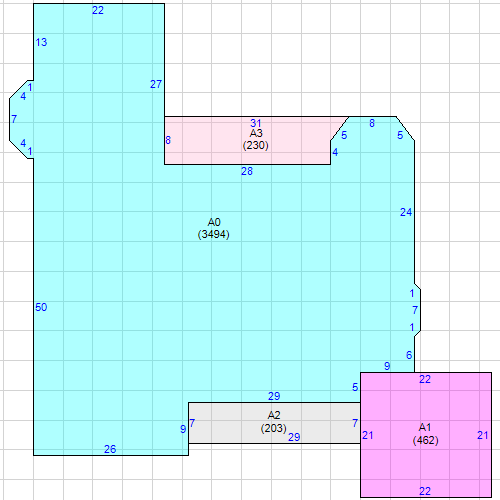Building 1 Layout
