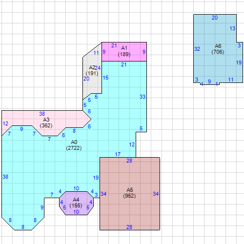 Building 1 Layout