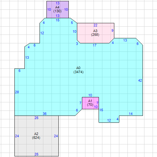 Building 1 Layout