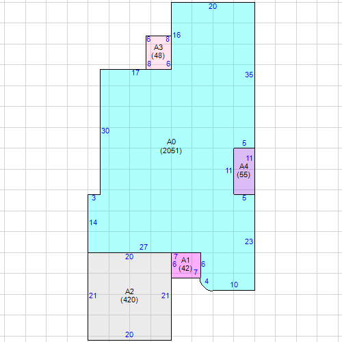Building 1 Layout