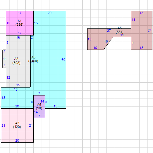 Building 1 Layout