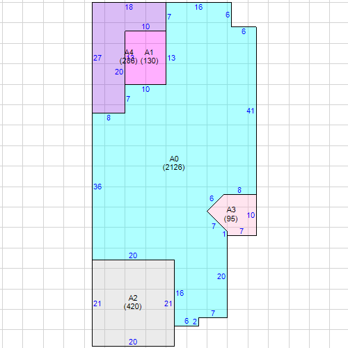 Building 1 Layout