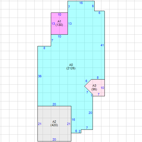 Building 1 Layout