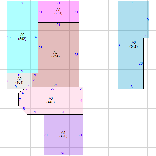 Building 1 Layout