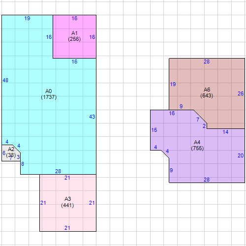 Building 1 Layout