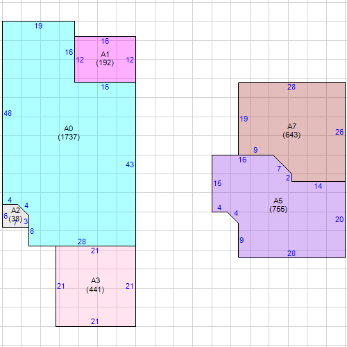 Building 1 Layout