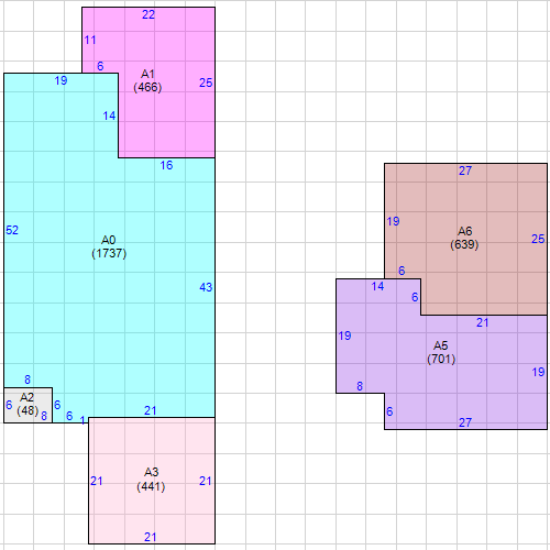 Building 1 Layout
