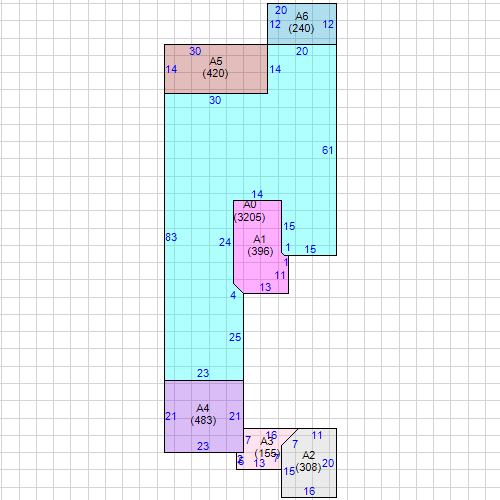 Building 1 Layout