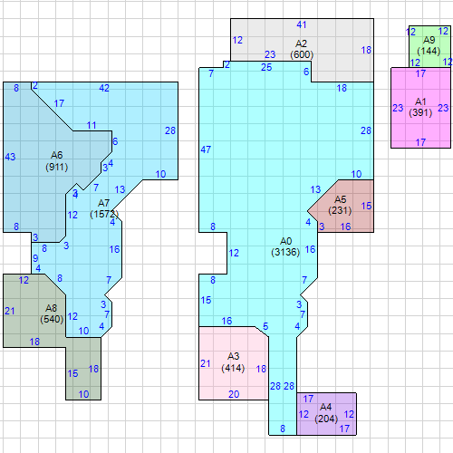 Building 1 Layout