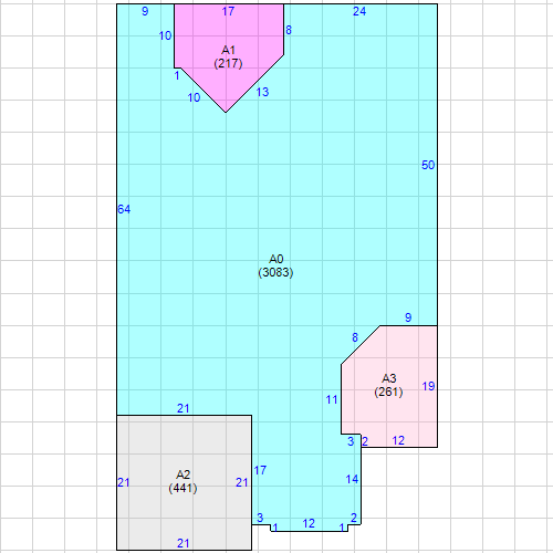 Building 1 Layout