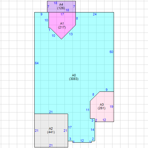 Building 1 Layout